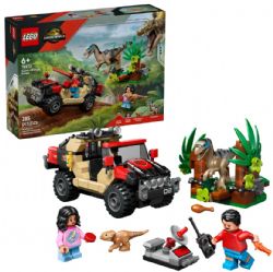 LEGO JURASSIC WORLD - L'ÉVASION HORS ROUTE DU RAPTOR #76972 (0625)